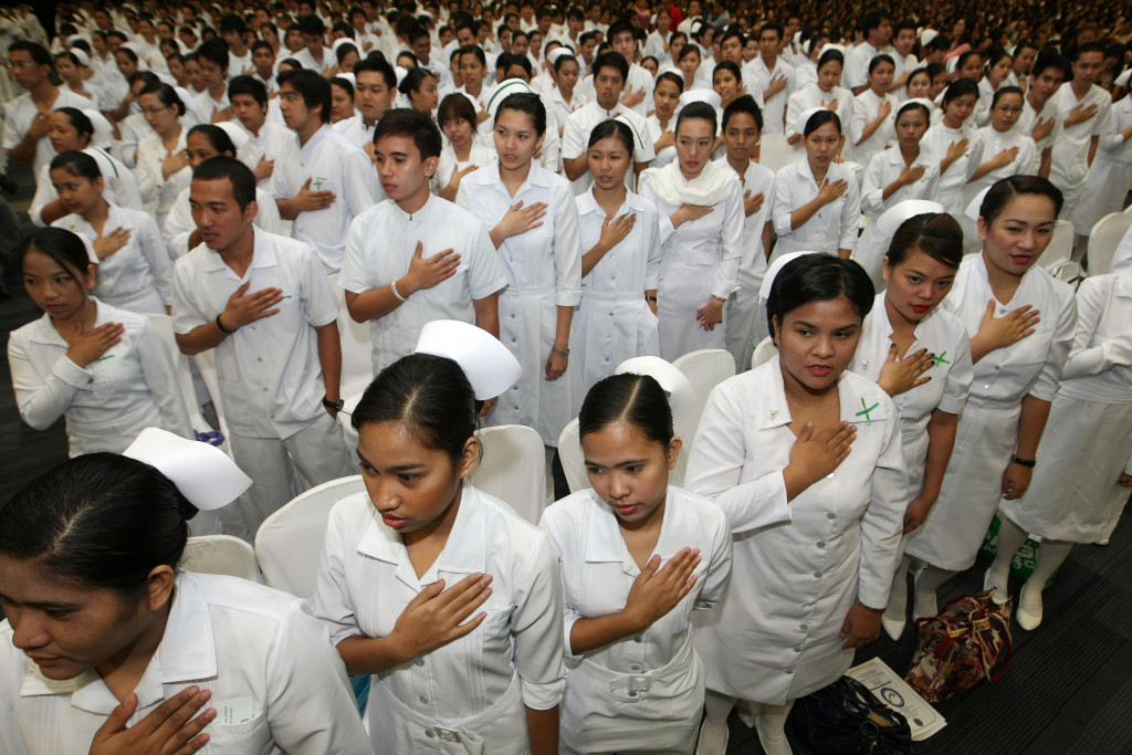 filipino nurses