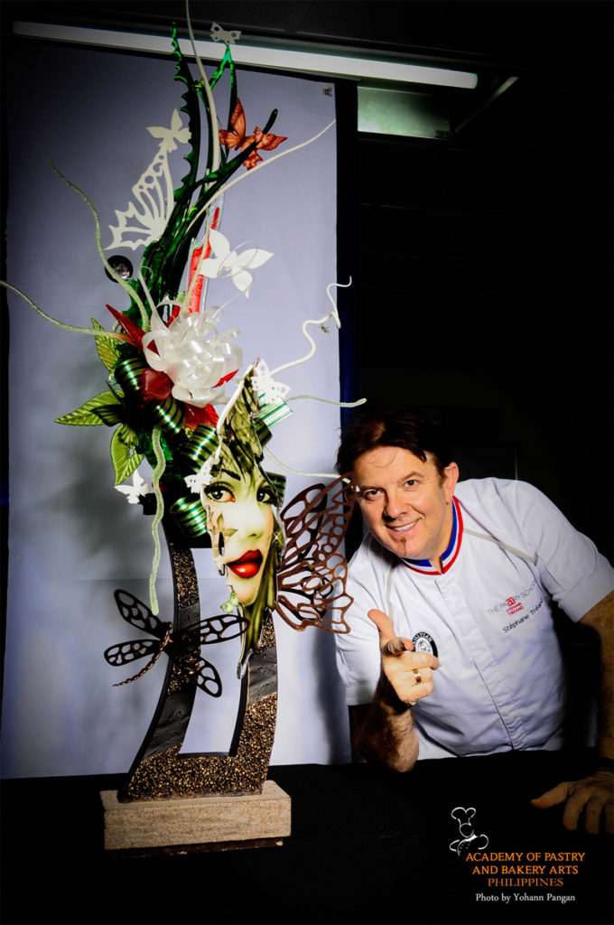 MOF Chef Stephane Treand