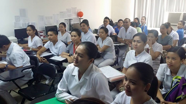 Ikon nurse candidates