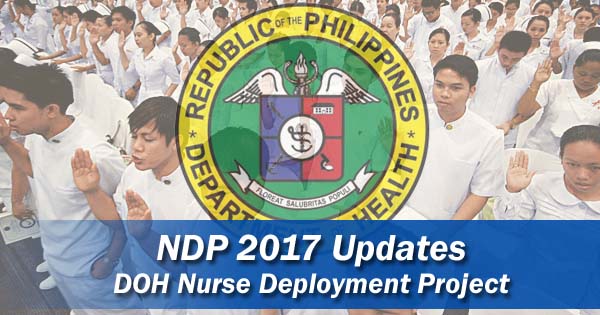 DOH NDP 2017