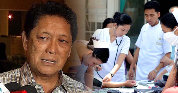 DOLE Secretary Bello on Nurses