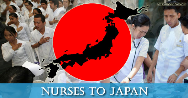 japan hiring nurses