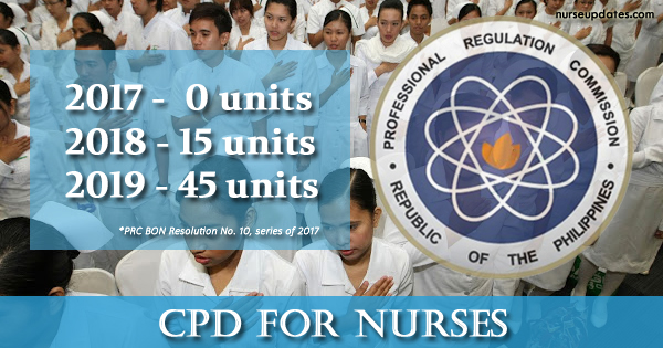 CPD for nurses