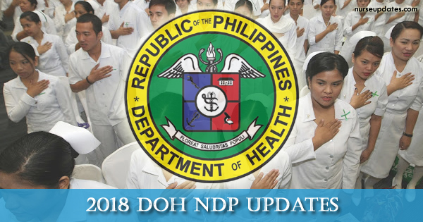 doh ndp 2018