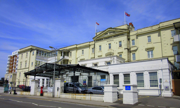 royal sussex county hospital