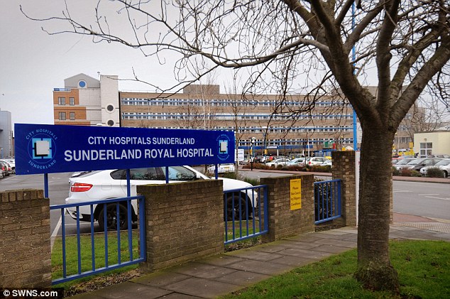 sunderland royal hospital