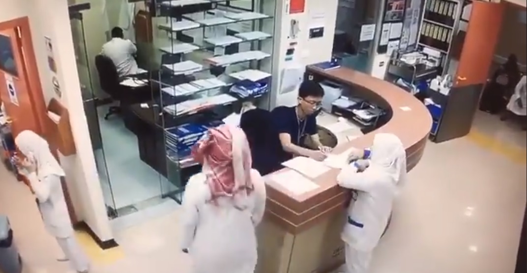 arab attack filipino nurse