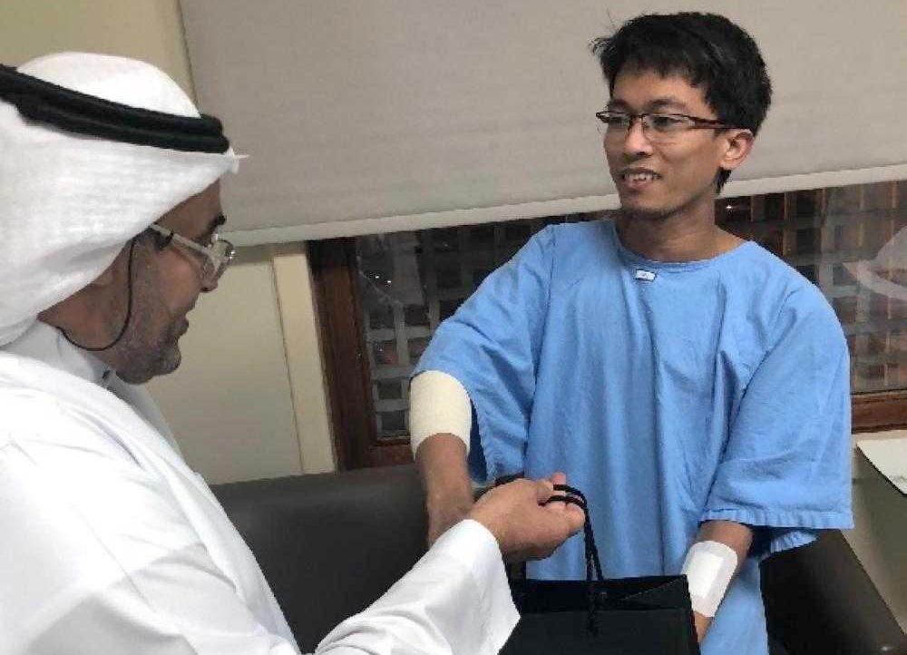 filipino nurse honored