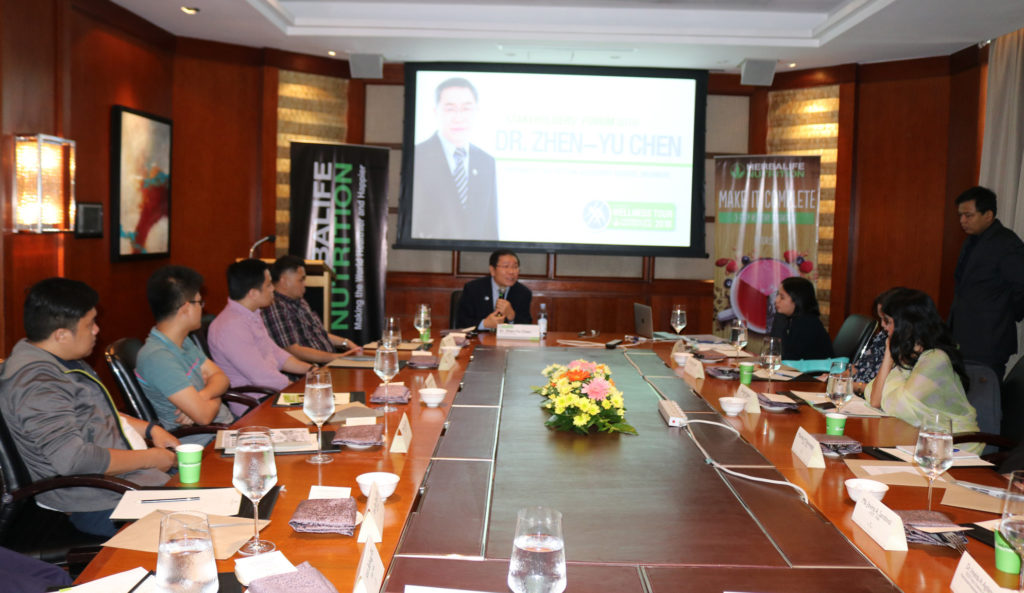 Dr. Chen answers queries