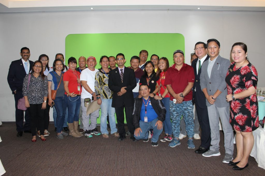 Herbalife Nutrition guest spearker Dr. Hamid Jan bin Jan Mohamed with CDO media.