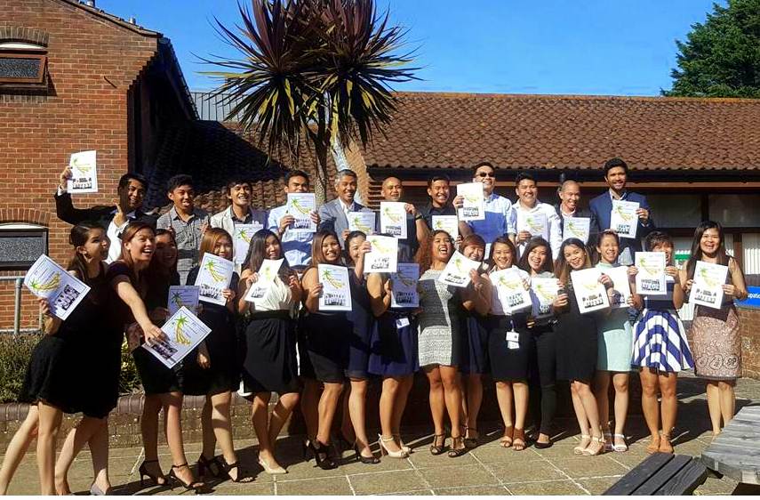 Filipino Nurses pass UK exam
