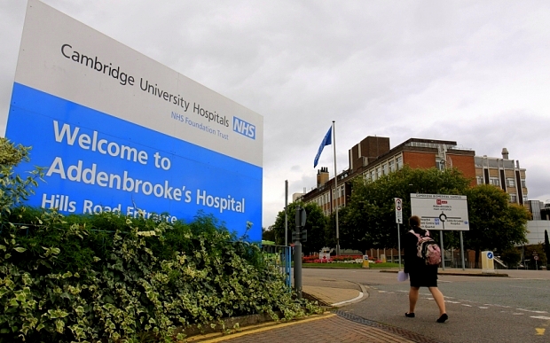cambridge university hospital nhs