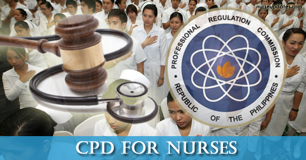 CPD units for Nurses